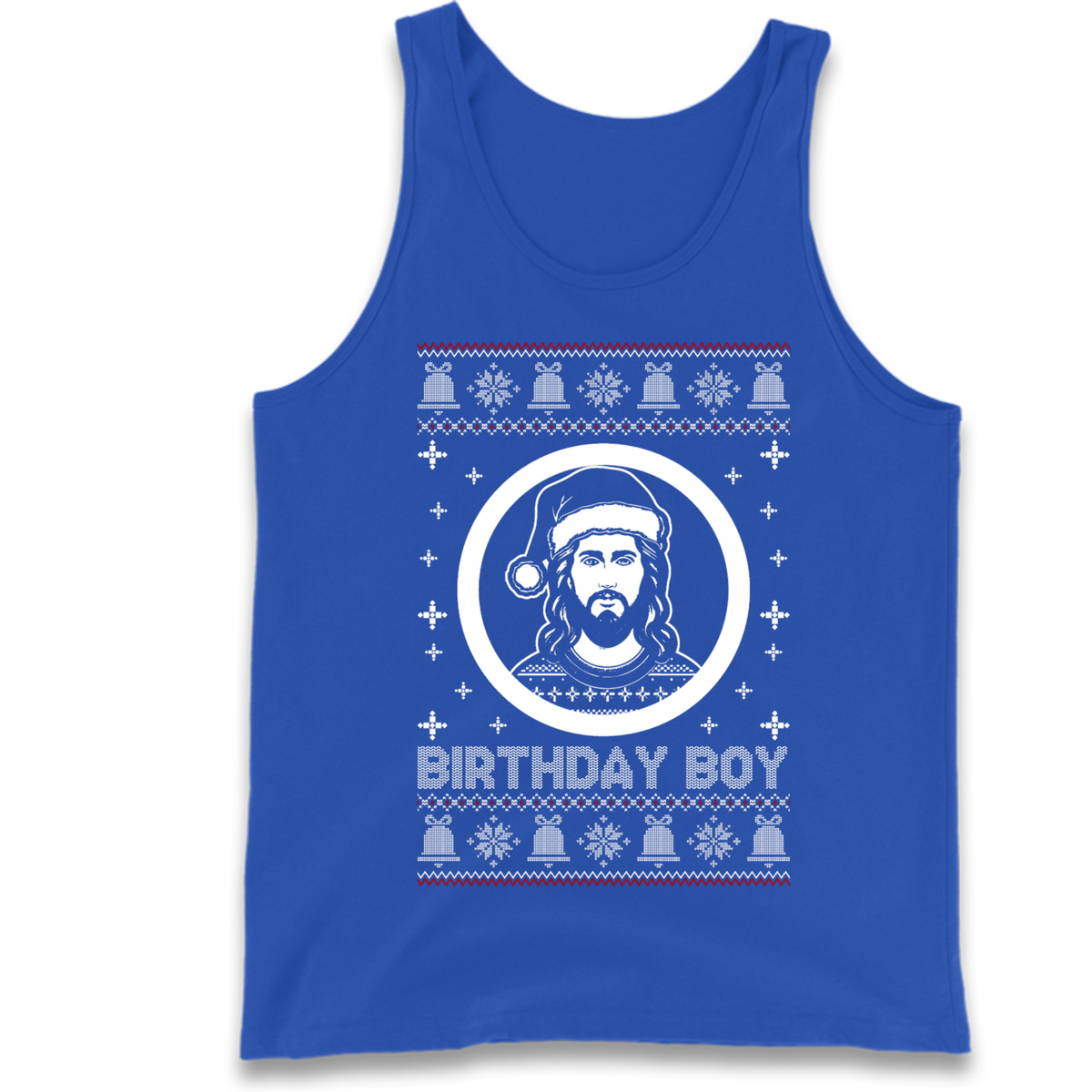 Jesus Birthday Christmas Tank Top