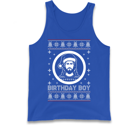 Jesus Birthday Christmas Tank Top