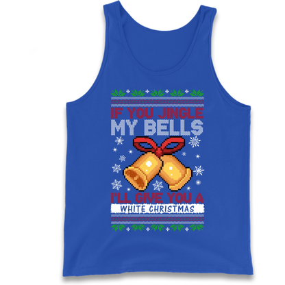 Bell Slogan Clothing Tank Top