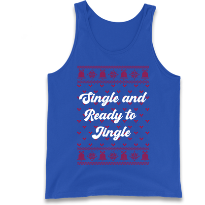 Adult Xmas Tee Tank Top