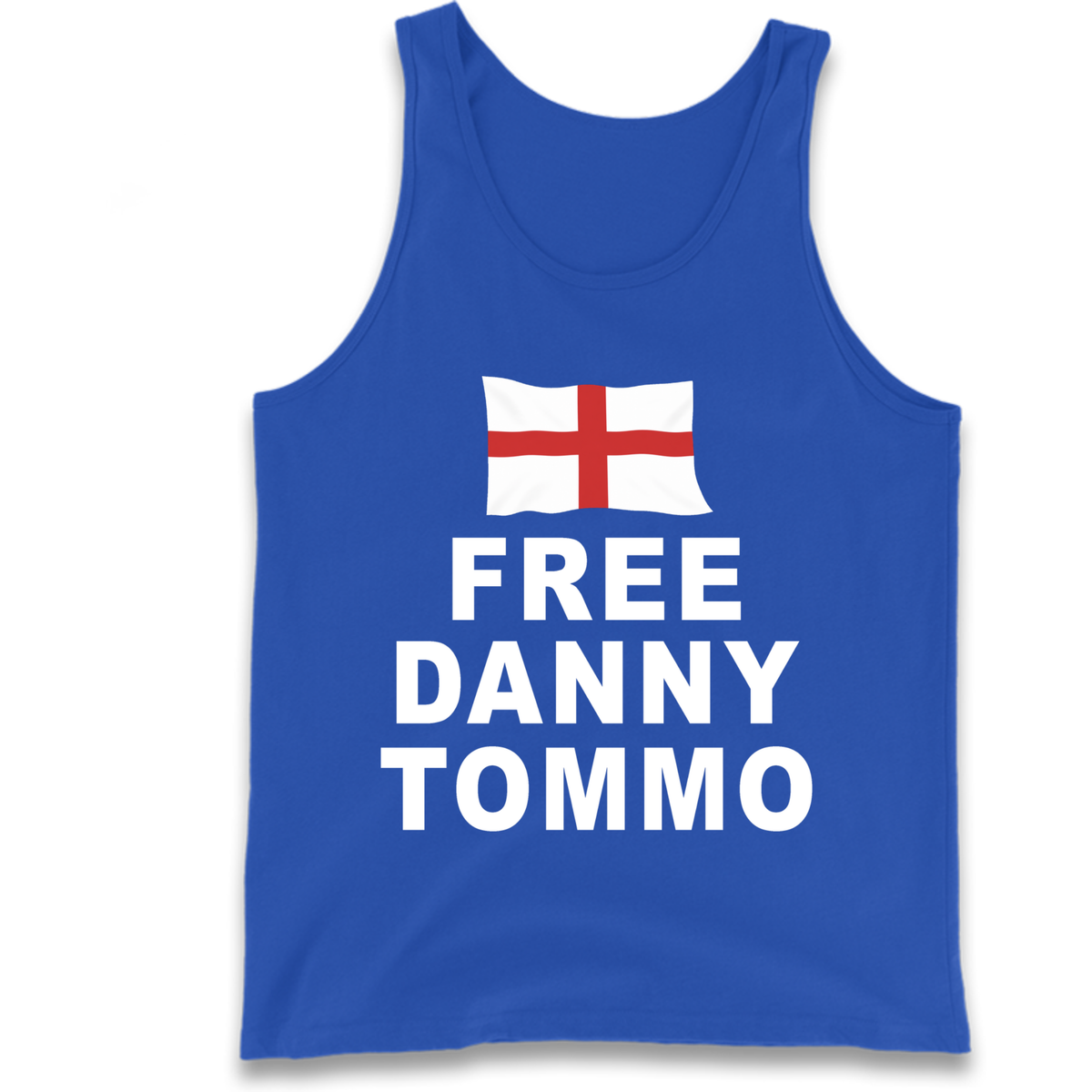 Free Danny Tommo Tank Top