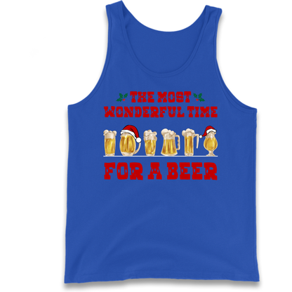 Festive Pint Graphic Tank Top