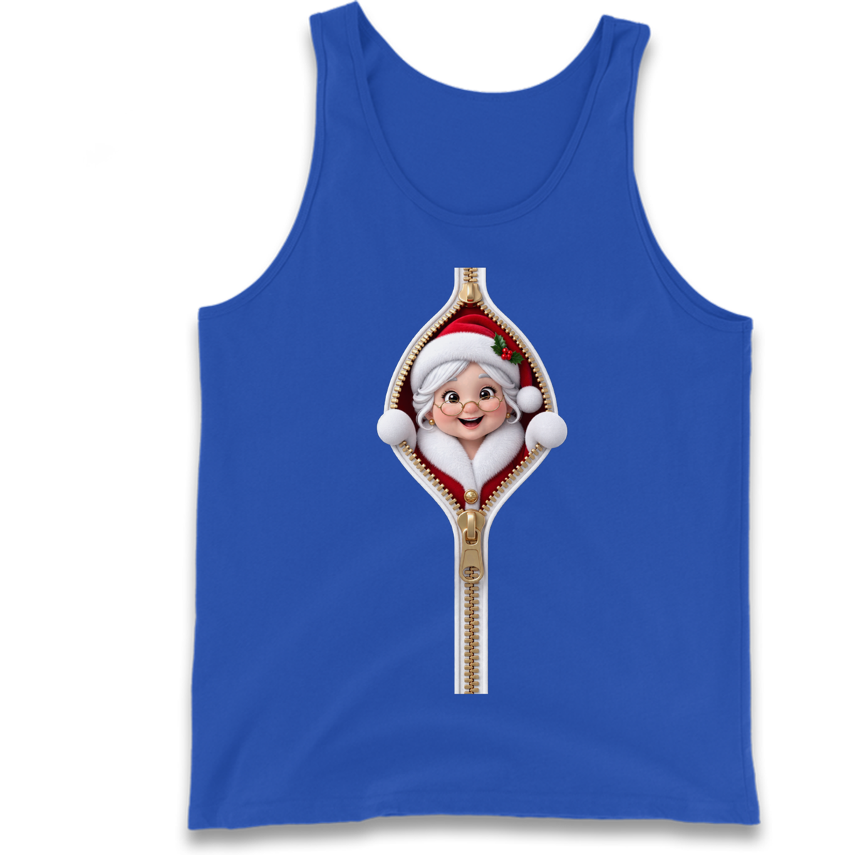 Mrs Claus Outfit Tank Top