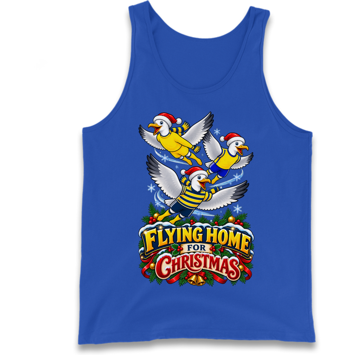 Torquay United Christmas Tank Top
