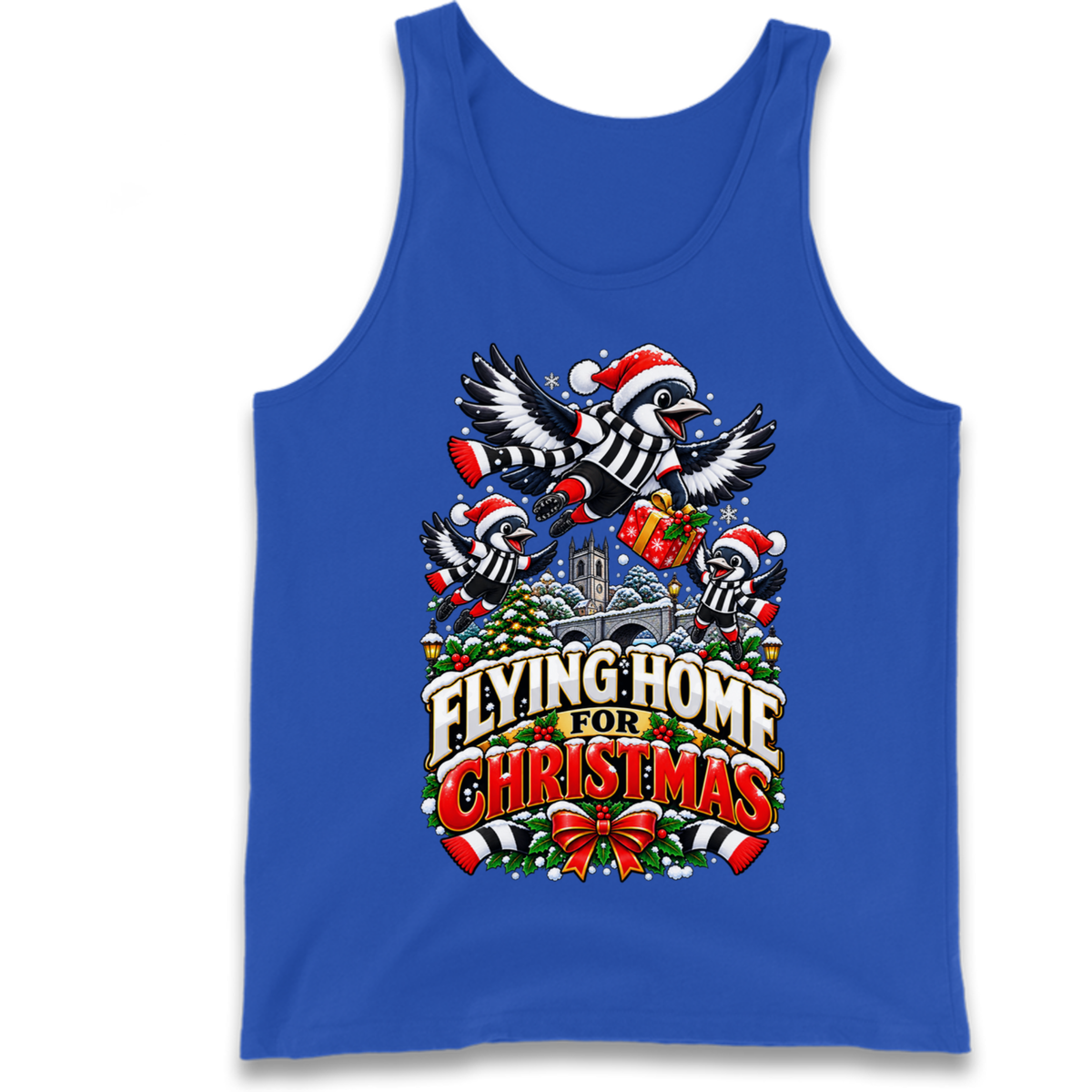 Maidenhead Christmas Tank Top
