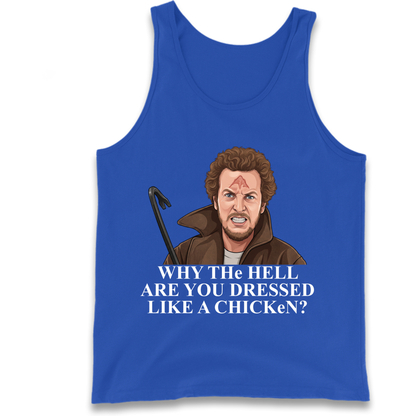 Chicken Funny Christmas Tank Top