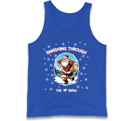 Rugby Santa Clothing Tank Top