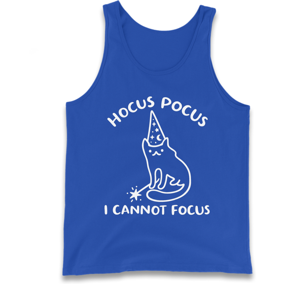 Hocus Pocus I Cannot Focus Tank Top