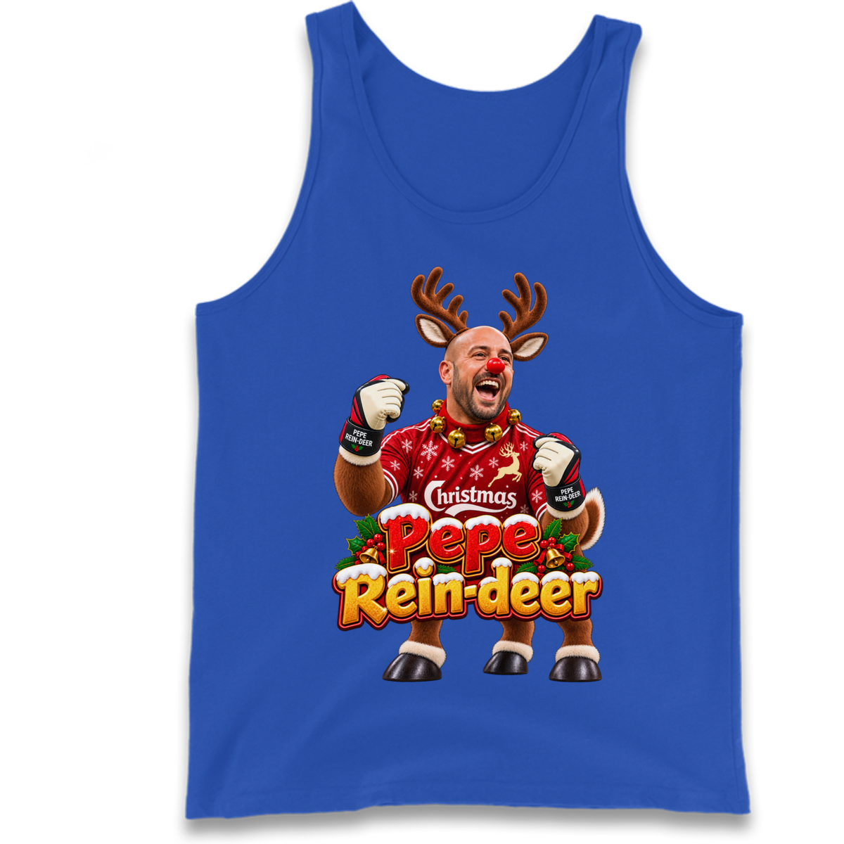 Liverpool LFC Christmas Tank Top