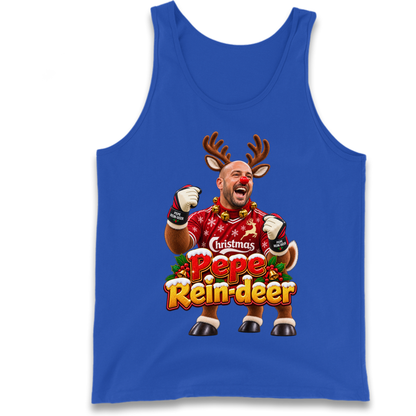 Liverpool LFC Christmas Tank Top
