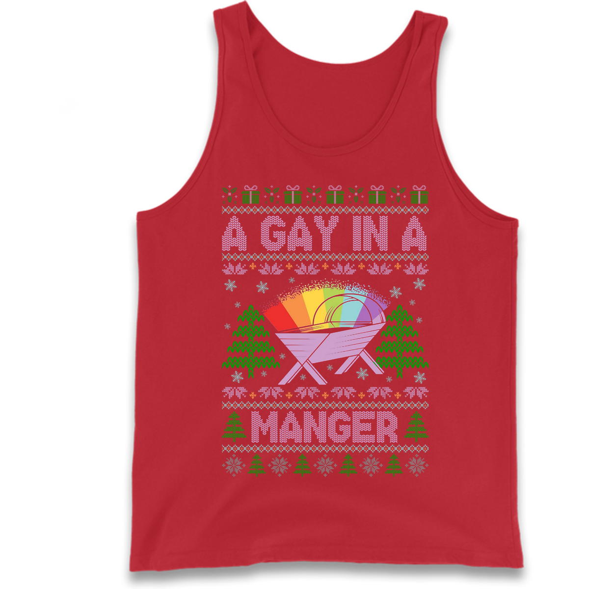 Pride Holiday Clothing Tank Top
