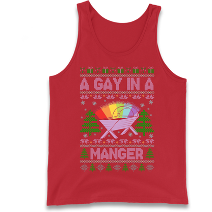 Pride Holiday Clothing Tank Top