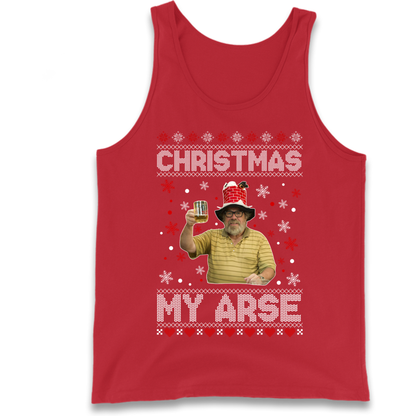 Christmas My Arse Tank Top