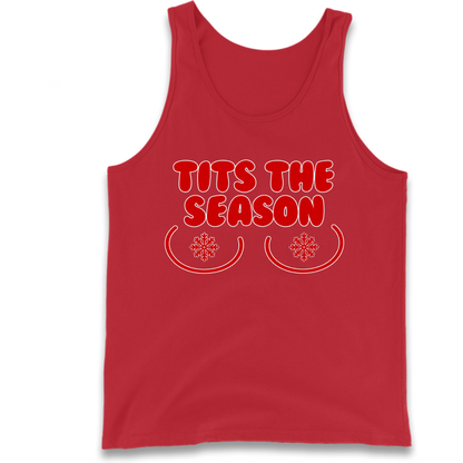 Boob Christmas Tank Top