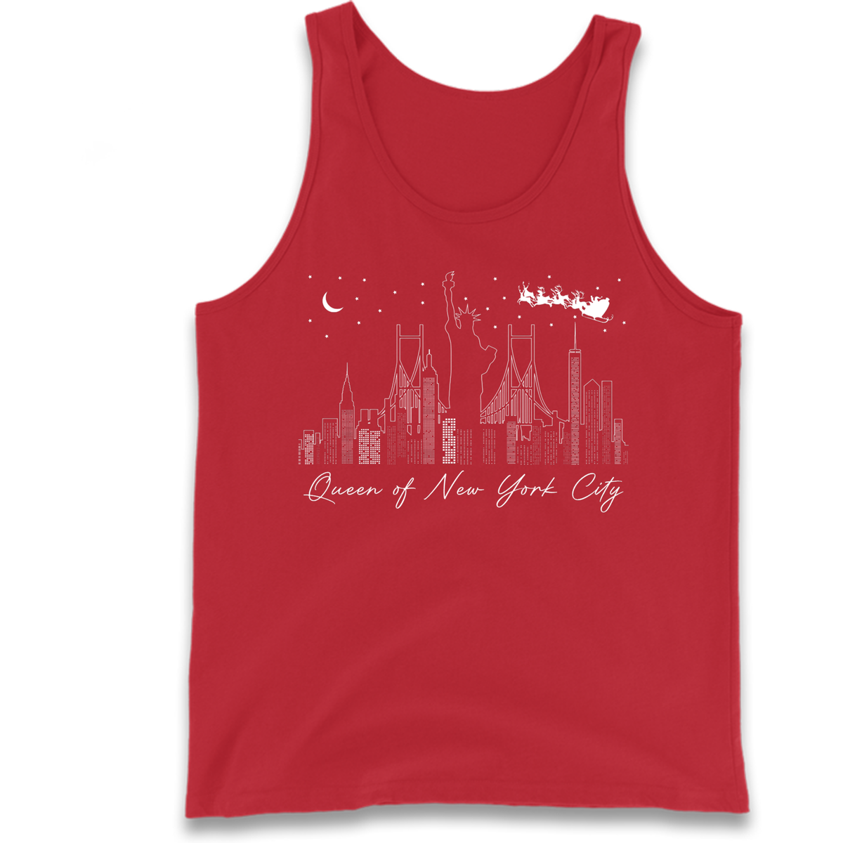 Queen Of New York City Tank Top