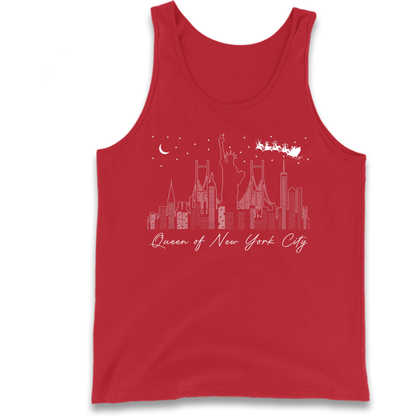 Queen Of New York City Tank Top