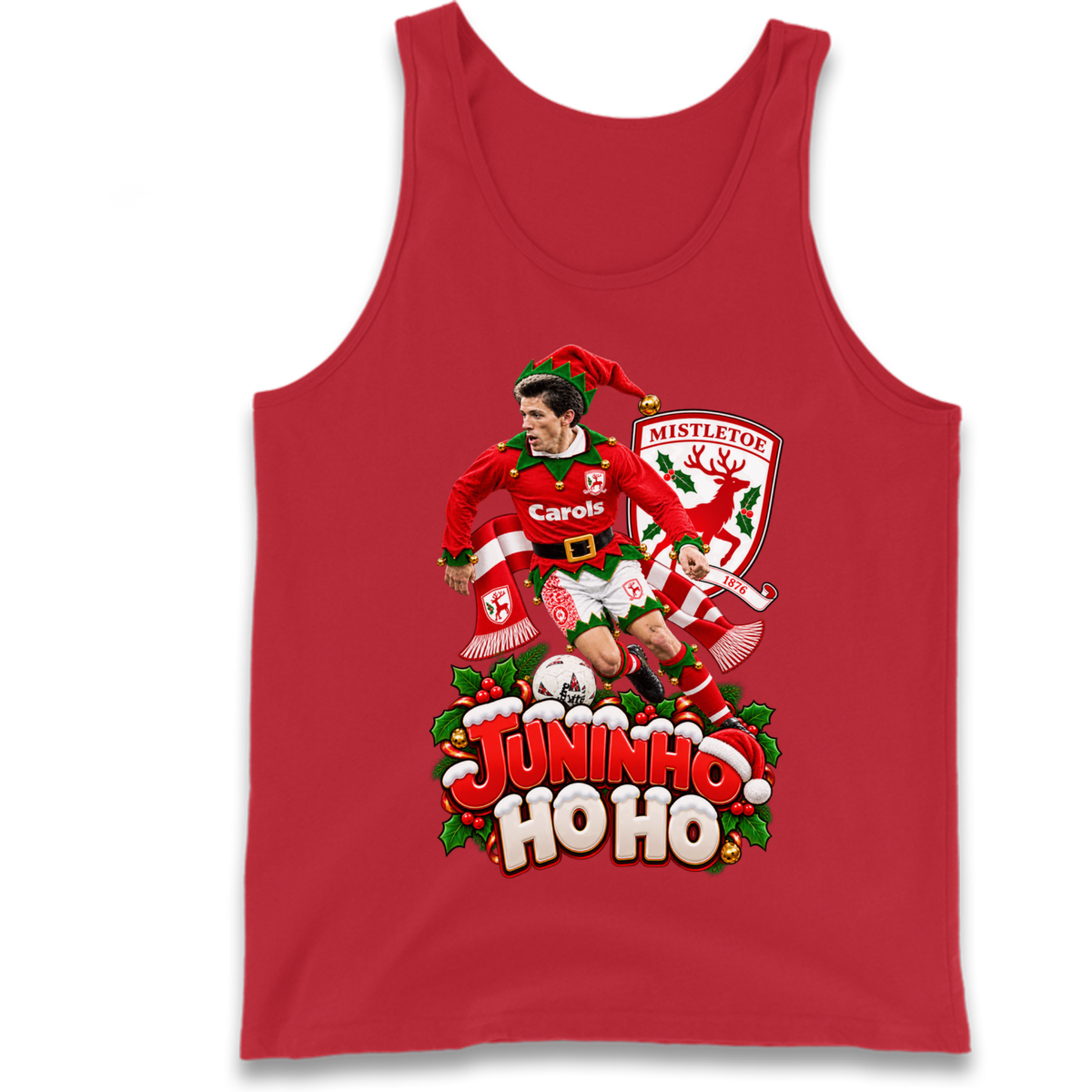 Middlesbrough Christmas Tank Top