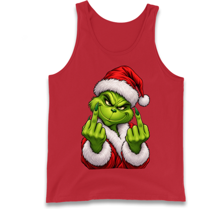 The Grinch Christmas Tank Top