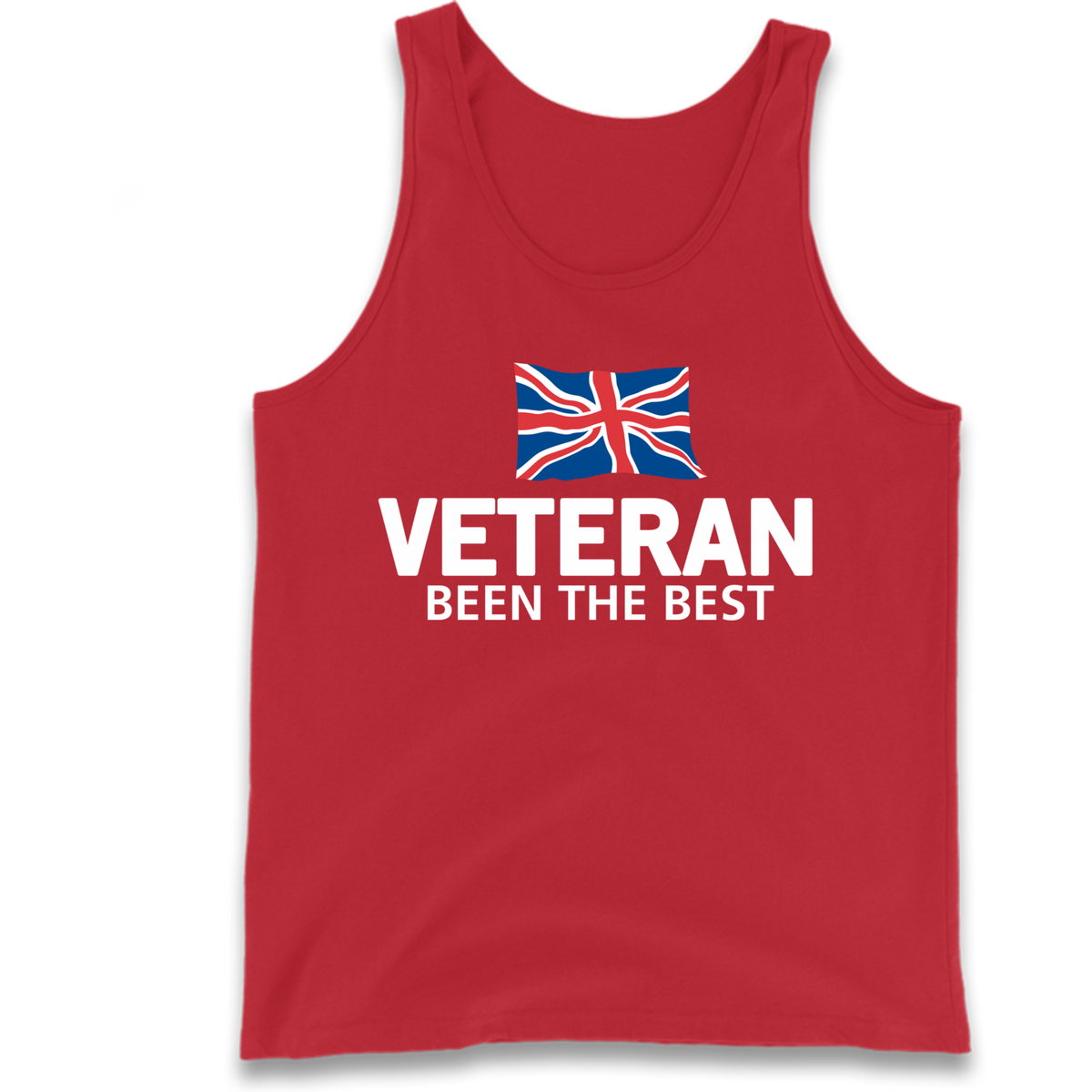 Veteran Been The Best Tank Top
