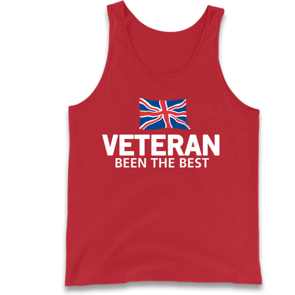 Veteran Been The Best Tank Top