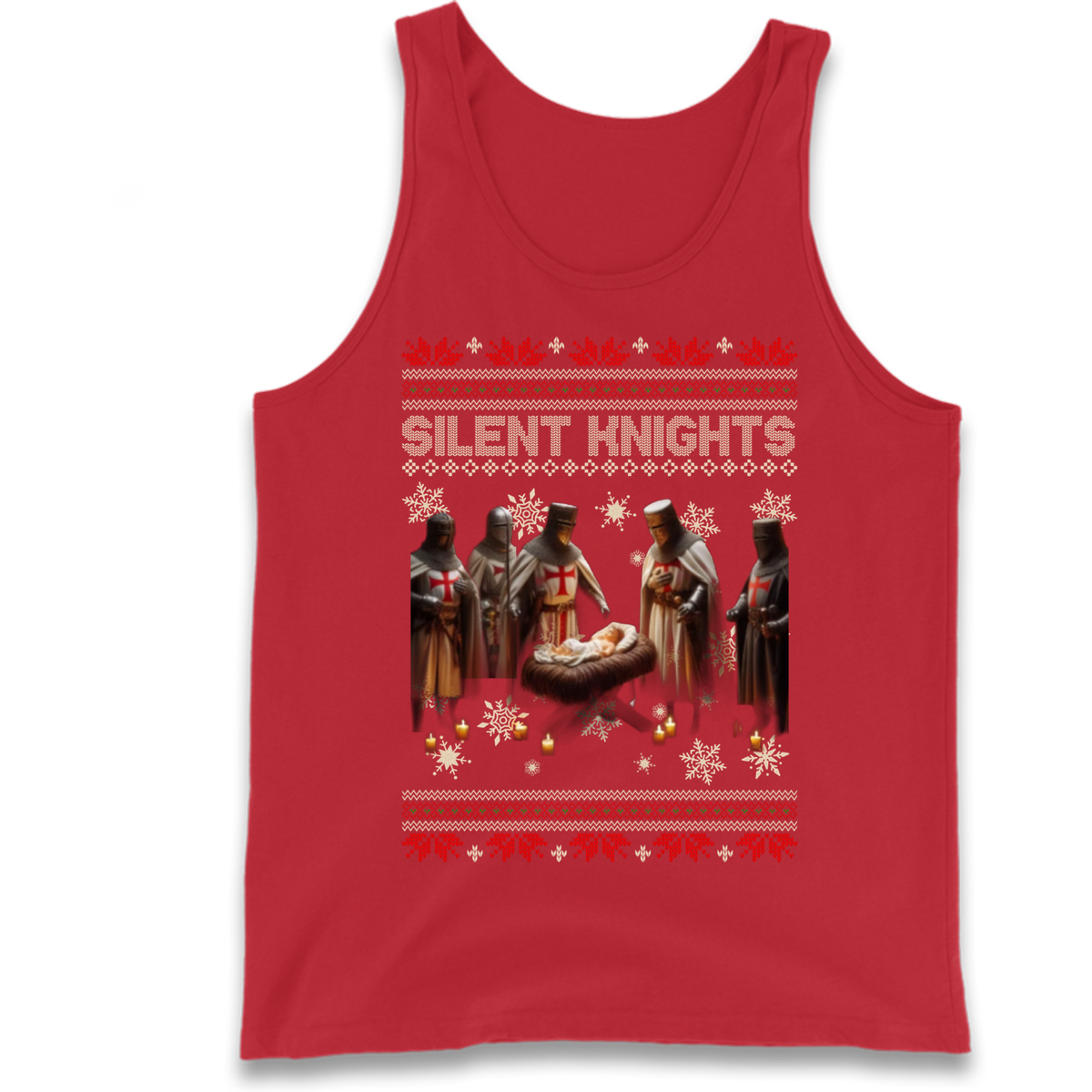 Silent Knights Gift Tank Top