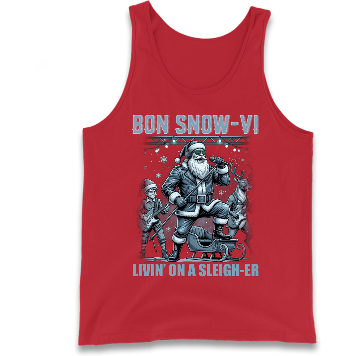 Christmas jumper Tank Top