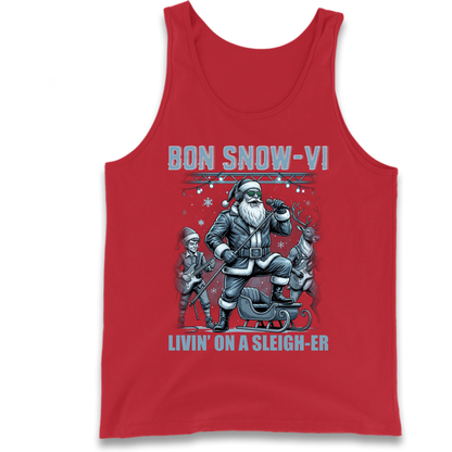 Christmas jumper Tank Top
