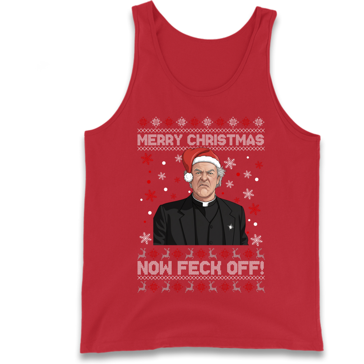 Christmas jumper Tank Top