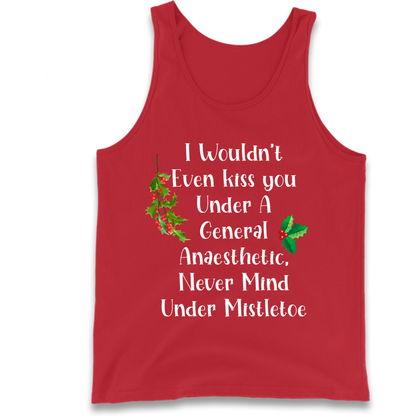 Cheeky Festive Slogan Tank Top