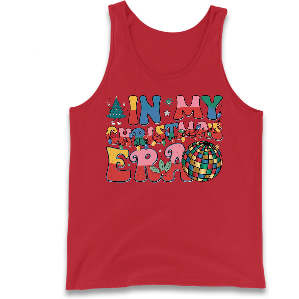 In My Christmas Era Tank Top