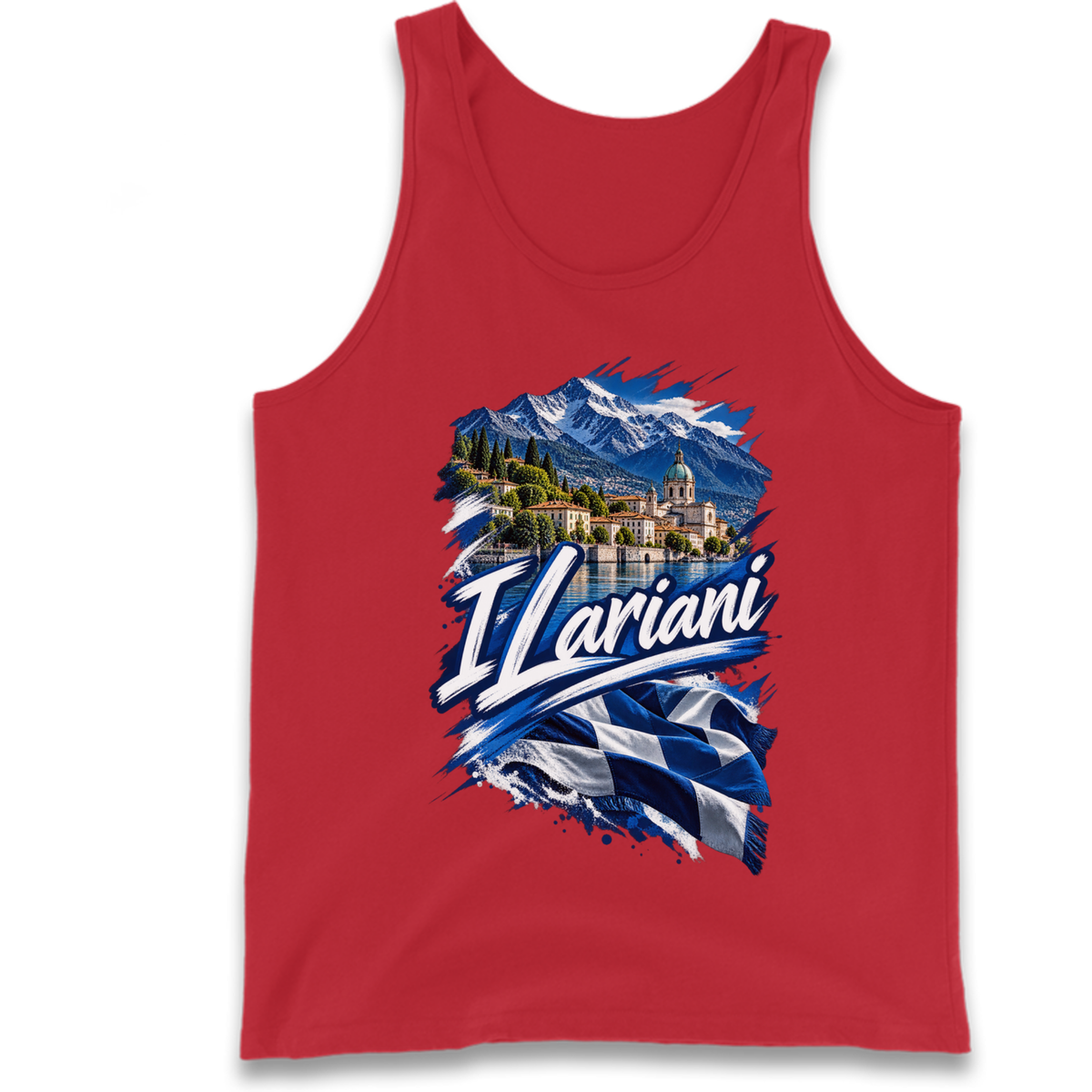 Como Football Tank Top