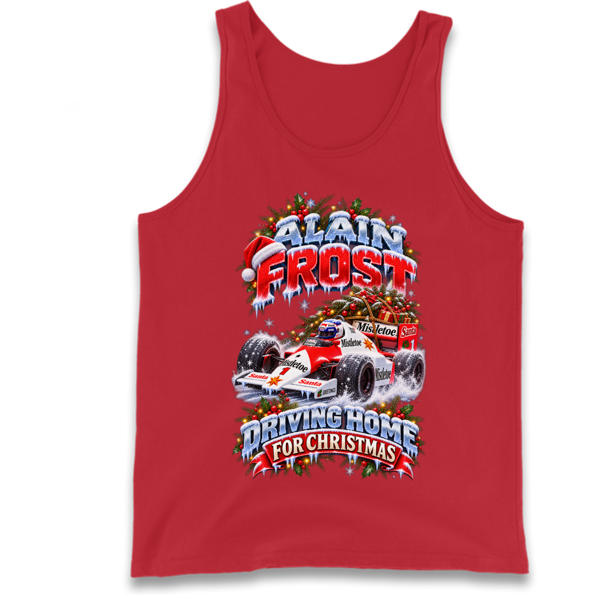 McLaren Christmas Tank Top