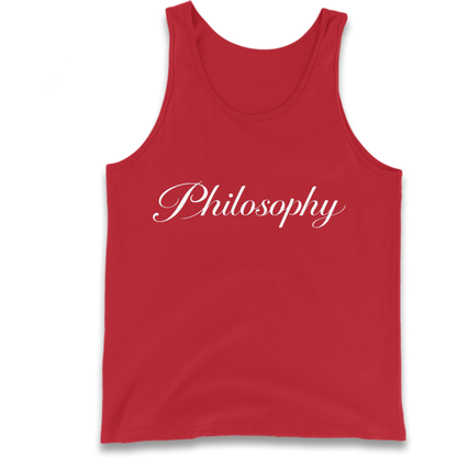 Isa Briones Dr Trinity Santos The Pitt Philosophy Tank Top