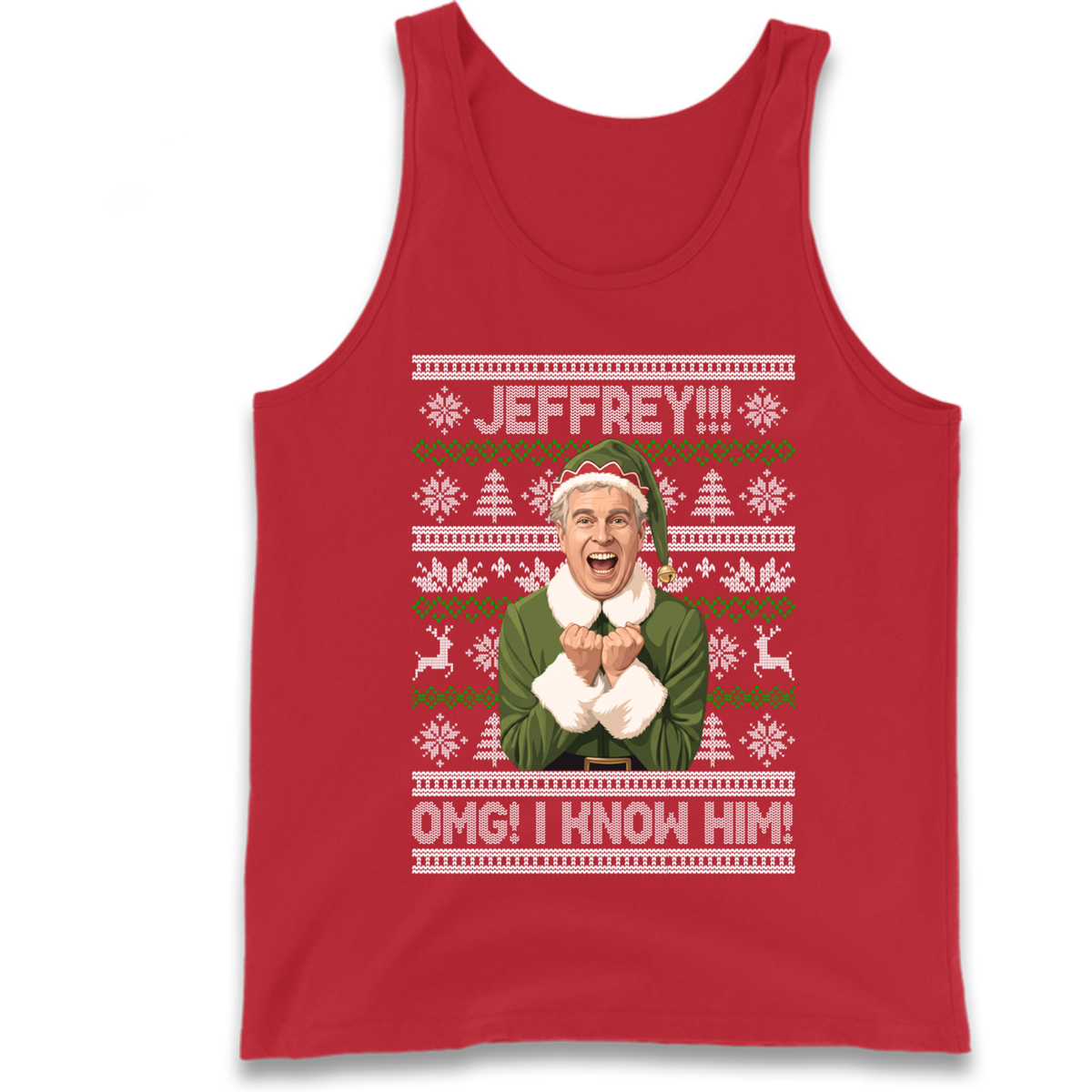 Jeffery Epstein Tank Top