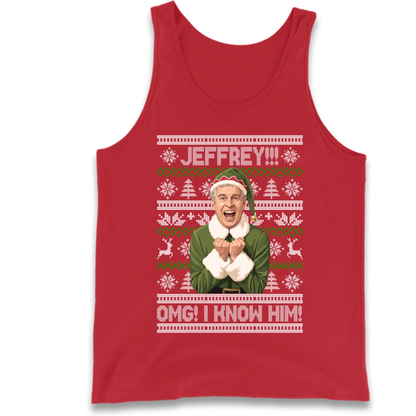 Jeffery Epstein Tank Top