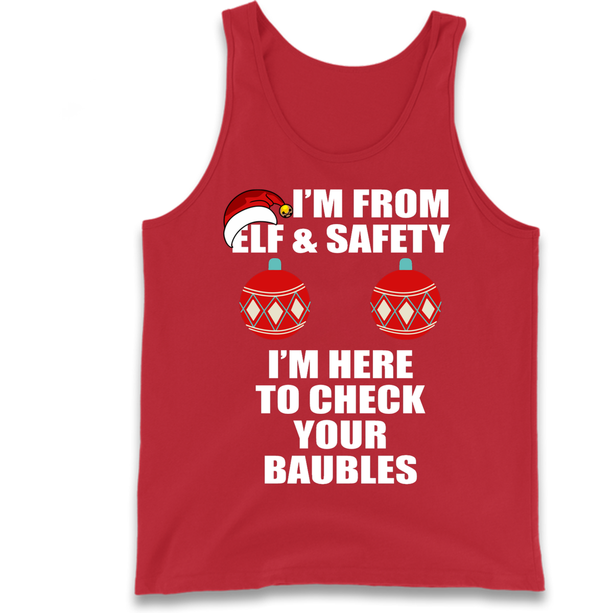Christmas jumper Tank Top