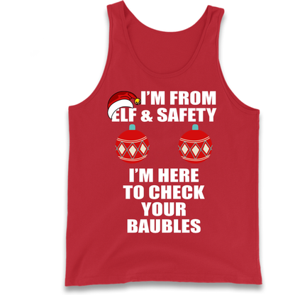 Christmas jumper Tank Top