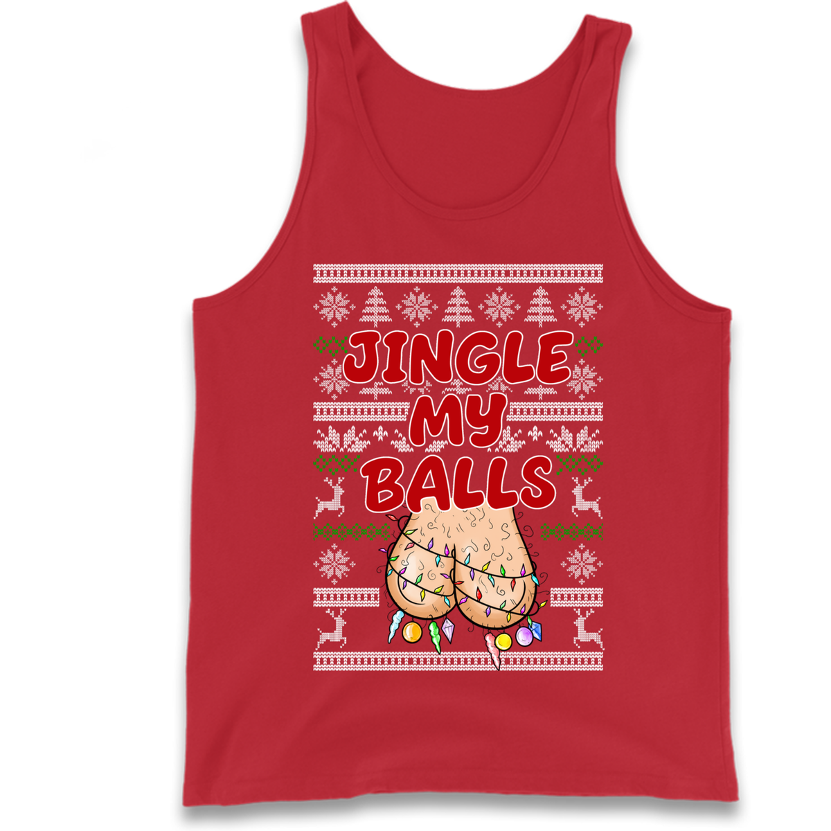 Jingle Balls Tank Top
