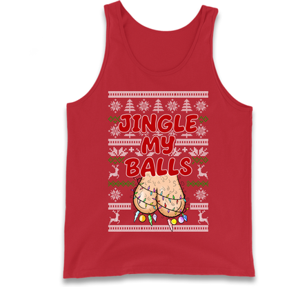 Jingle Balls Tank Top