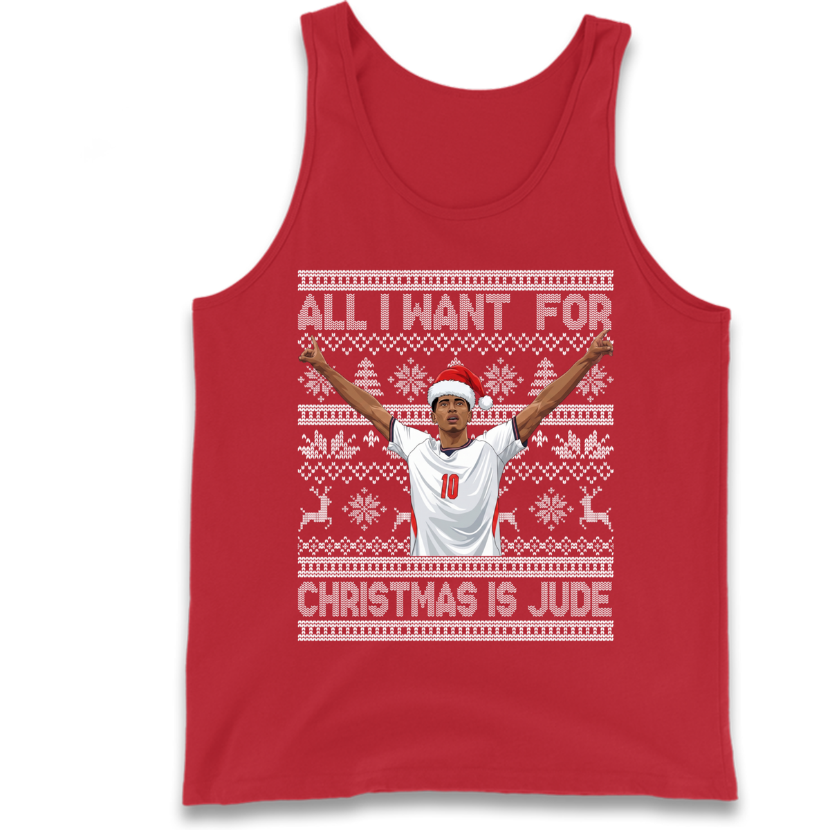 Jude Bellingham Tank Top
