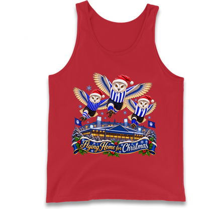 Sheff Wed Christmas Tank Top