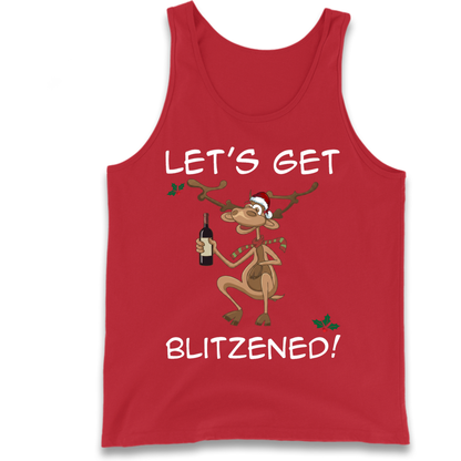 Lets Get Blitzened Tank Top