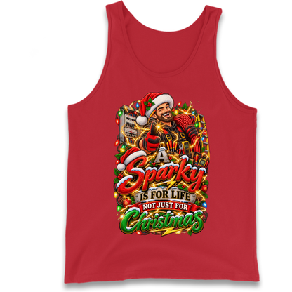 Sparky Christmas Tank Top