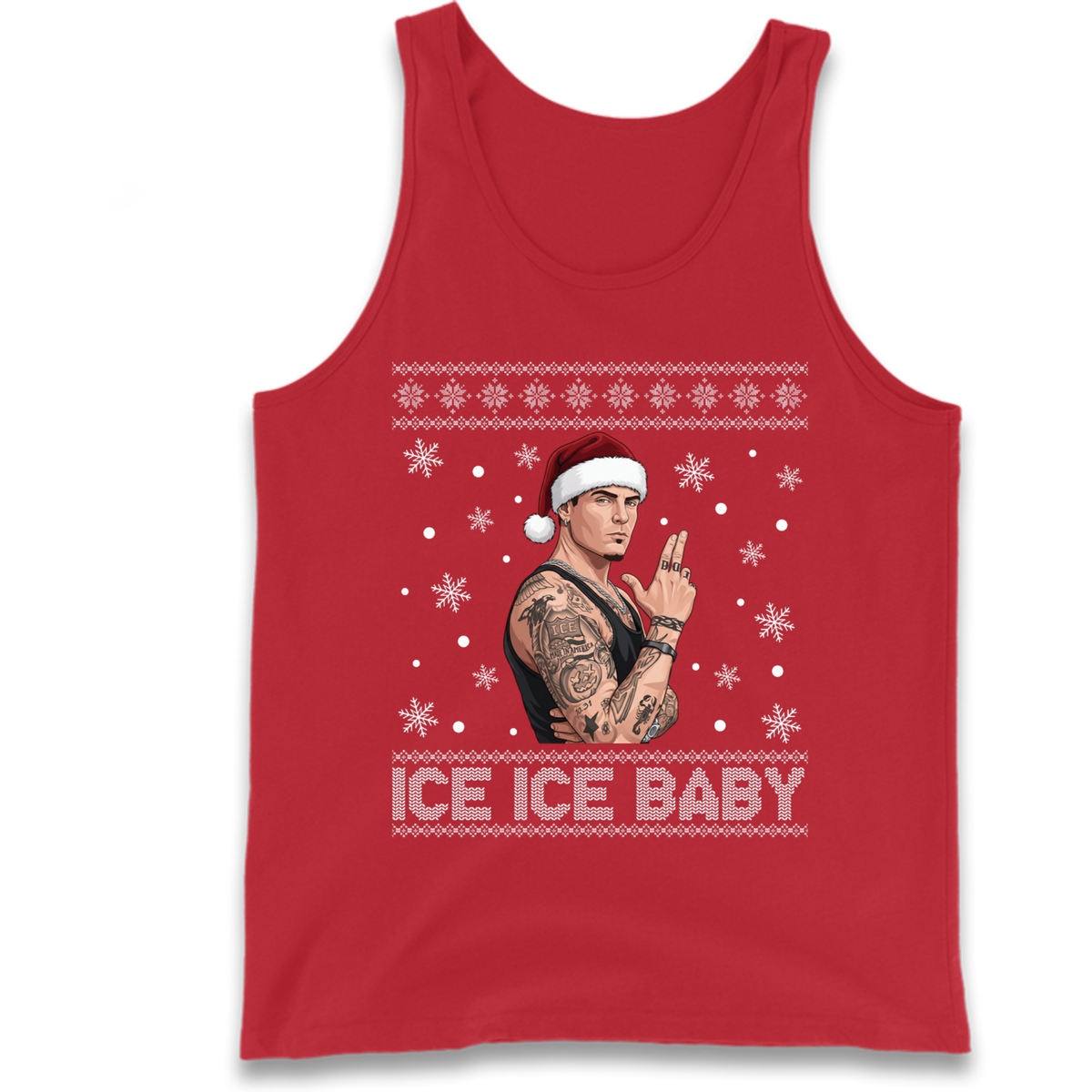 Ice Ice Tank Top