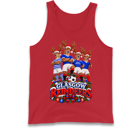 Rangers Christmas Tank Top