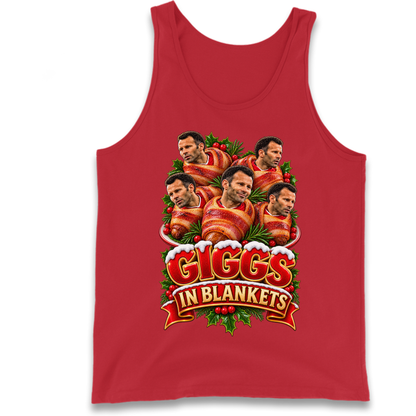 Manchester United FC Christmas Tank Top