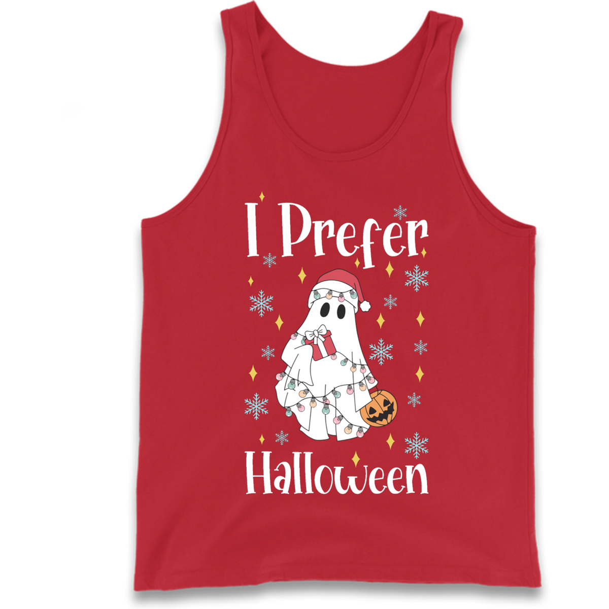 Halloween Christmas Crossover Tank Top