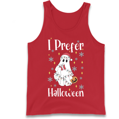 Halloween Christmas Crossover Tank Top