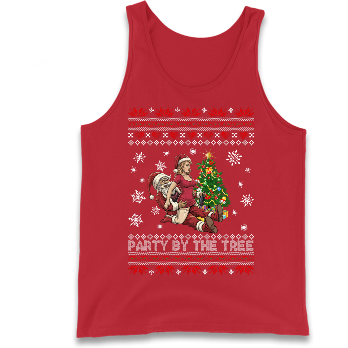 Christmas jumper Tank Top