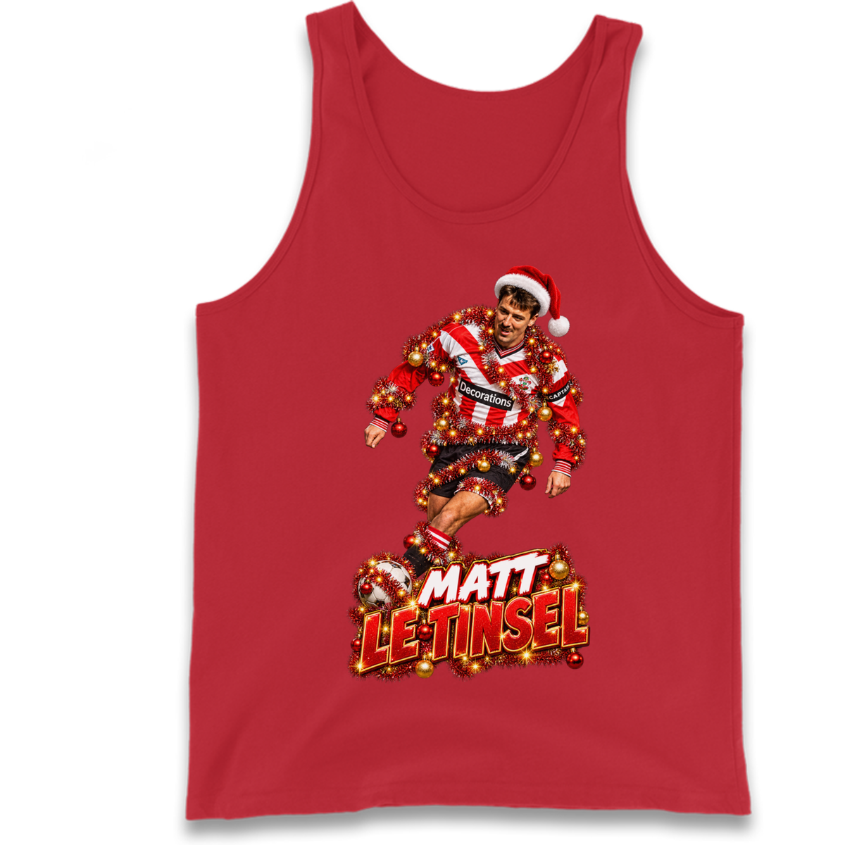 Southampton FC Christmas Tank Top